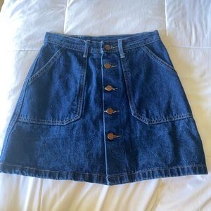 Jean Skirt
